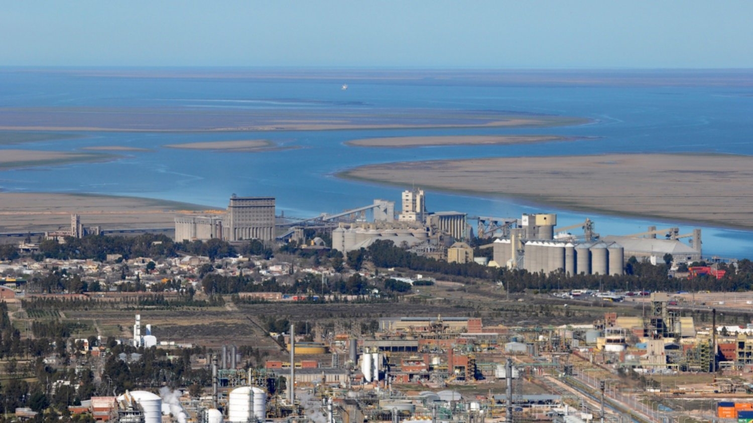 Estuario y puerto BahÃ­a Blanca